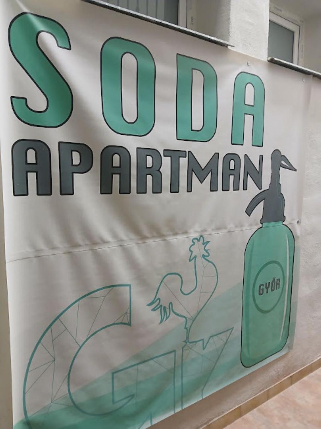 Soda Apartman Gyor Exterior photo